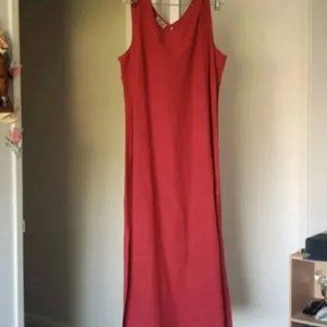 Red Dress and blazer set size 20w